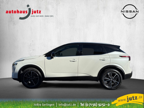 Ansicht 2 - Gebrauchtwagen Fahrzeug, Modell Qashqai der Marke Nissan von Verkäufer Autohaus Jutz GmbH