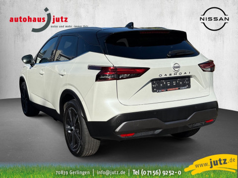 Ansicht 3 - Gebrauchtwagen Fahrzeug, Modell Qashqai der Marke Nissan von Verkäufer Autohaus Jutz GmbH