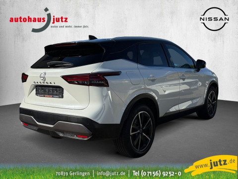 Ansicht 4 - Gebrauchtwagen Fahrzeug, Modell Qashqai der Marke Nissan von Verkäufer Autohaus Jutz GmbH