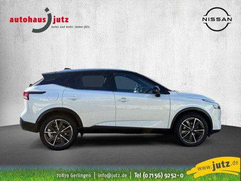 Ansicht 5 - Gebrauchtwagen Fahrzeug, Modell Qashqai der Marke Nissan von Verkäufer Autohaus Jutz GmbH