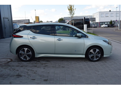 Ansicht 4 - Gebrauchtwagen Fahrzeug, Modell Leaf der Marke Nissan von Verkäufer Siegfried Schmidt GmbH