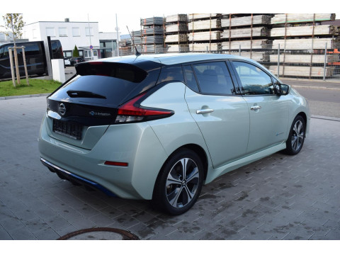 Ansicht 5 - Gebrauchtwagen Fahrzeug, Modell Leaf der Marke Nissan von Verkäufer Siegfried Schmidt GmbH