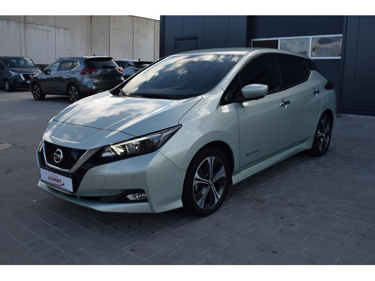 Ansicht 1 - Gebrauchtwagen Fahrzeug, Modell Leaf der Marke Nissan von Verkäufer Siegfried Schmidt GmbH