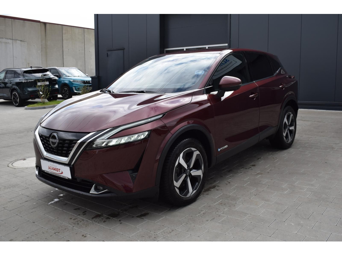 Ansicht 1 - Gebrauchtwagen Fahrzeug, Modell Qashqai der Marke Nissan von Verkäufer Siegfried Schmidt GmbH