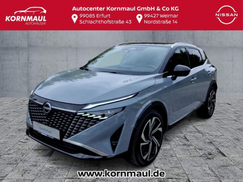 Ansicht 1 - Neuwagen Fahrzeug, Modell Qashqai der Marke Nissan von Verkäufer Autocenter Kornmaul GmbH