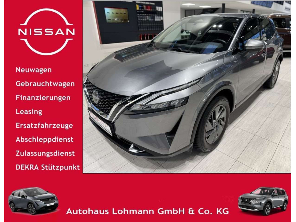 Ansicht 1 - Gebrauchtwagen Fahrzeug, Modell Qashqai der Marke Nissan von Verkäufer Autohaus Lohmann GmbH &Co.KG