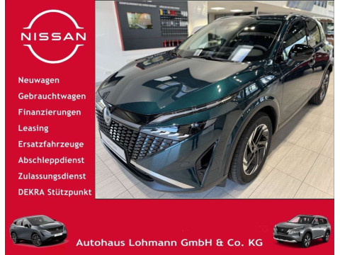 Ansicht 1 - Neuwagen Fahrzeug, Modell Qashqai der Marke Nissan von Verkäufer Autohaus Lohmann GmbH &Co.KG