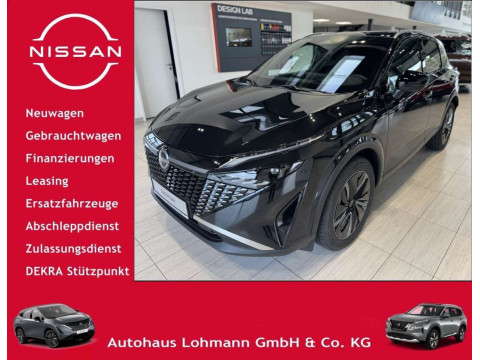 Ansicht 1 - Neuwagen Fahrzeug, Modell Qashqai der Marke Nissan von Verkäufer Autohaus Lohmann GmbH &Co.KG