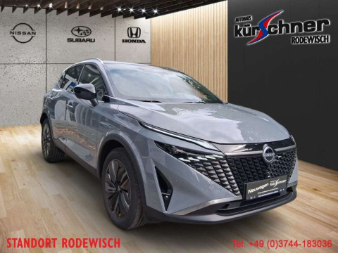 Ansicht 4 - Neuwagen Fahrzeug, Modell Qashqai der Marke Nissan von Verkäufer Fahrzeugservice Kürschner GmbH