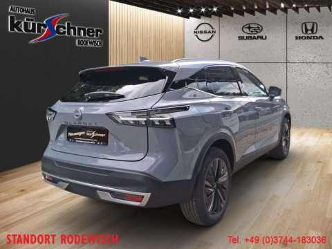Ansicht 5 - Neuwagen Fahrzeug, Modell Qashqai der Marke Nissan von Verkäufer Fahrzeugservice Kürschner GmbH