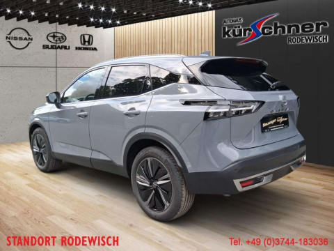 Ansicht 6 - Neuwagen Fahrzeug, Modell Qashqai der Marke Nissan von Verkäufer Fahrzeugservice Kürschner GmbH