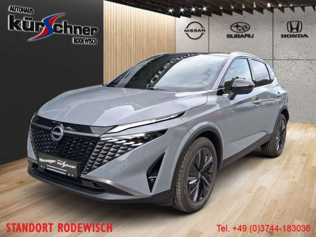 Ansicht 1 - Neuwagen Fahrzeug, Modell Qashqai der Marke Nissan von Verkäufer Fahrzeugservice Kürschner GmbH