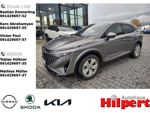 Ansicht 1 - Gebrauchtwagen Fahrzeug, Modell Qashqai der Marke Nissan von Verkäufer Autohaus Karl Hilpert GmbH
