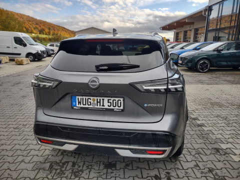 Ansicht 9 - Gebrauchtwagen Fahrzeug, Modell Qashqai der Marke Nissan von Verkäufer Autohaus Karl Hilpert GmbH