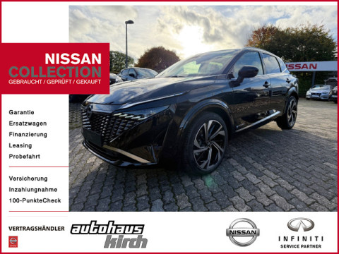 Ansicht 1 - Gebrauchtwagen Fahrzeug, Modell Qashqai der Marke Nissan von Verkäufer Autohaus Kirch GmbH & Co.KG