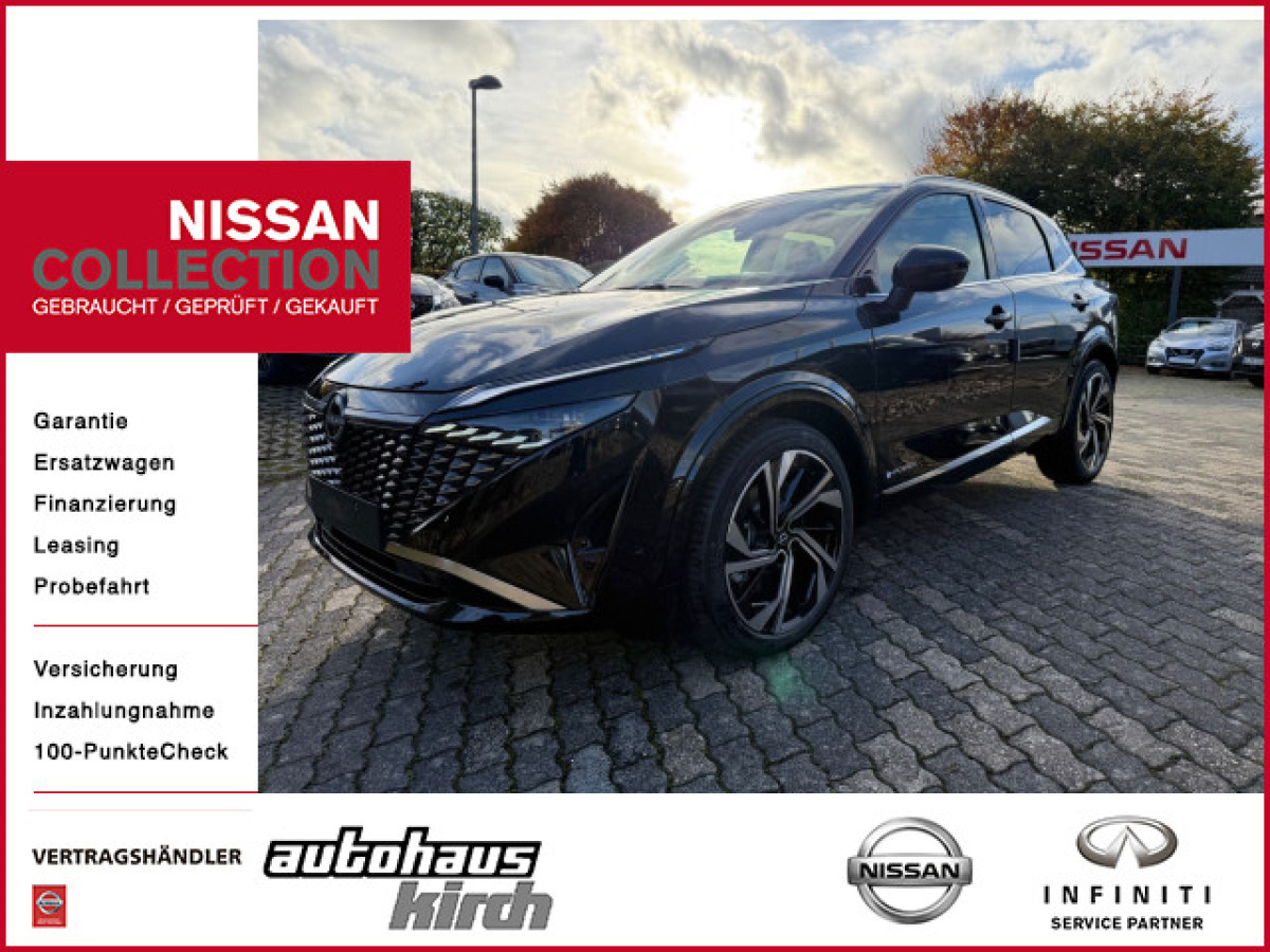 Ansicht 1 - Gebrauchtwagen Fahrzeug, Modell Qashqai der Marke Nissan von Verkäufer Autohaus Kirch GmbH & Co.KG