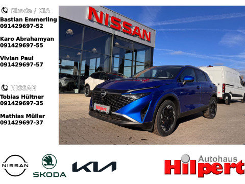 Ansicht 1 - Gebrauchtwagen Fahrzeug, Modell Qashqai der Marke Nissan von Verkäufer Autohaus Karl Hilpert GmbH