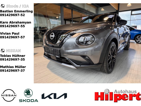 Ansicht 1 - Gebrauchtwagen Fahrzeug, Modell Juke der Marke Nissan von Verkäufer Autohaus Karl Hilpert GmbH