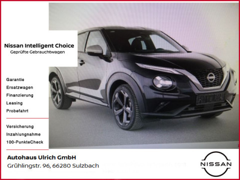 Ansicht 1 - Gebrauchtwagen Fahrzeug, Modell Juke der Marke Nissan von Verkäufer Autohaus Ulrich GmbH