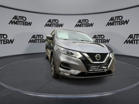 Ansicht 3 - Gebrauchtwagen Fahrzeug, Modell Qashqai der Marke Nissan von Verkäufer Mattern GmbH
