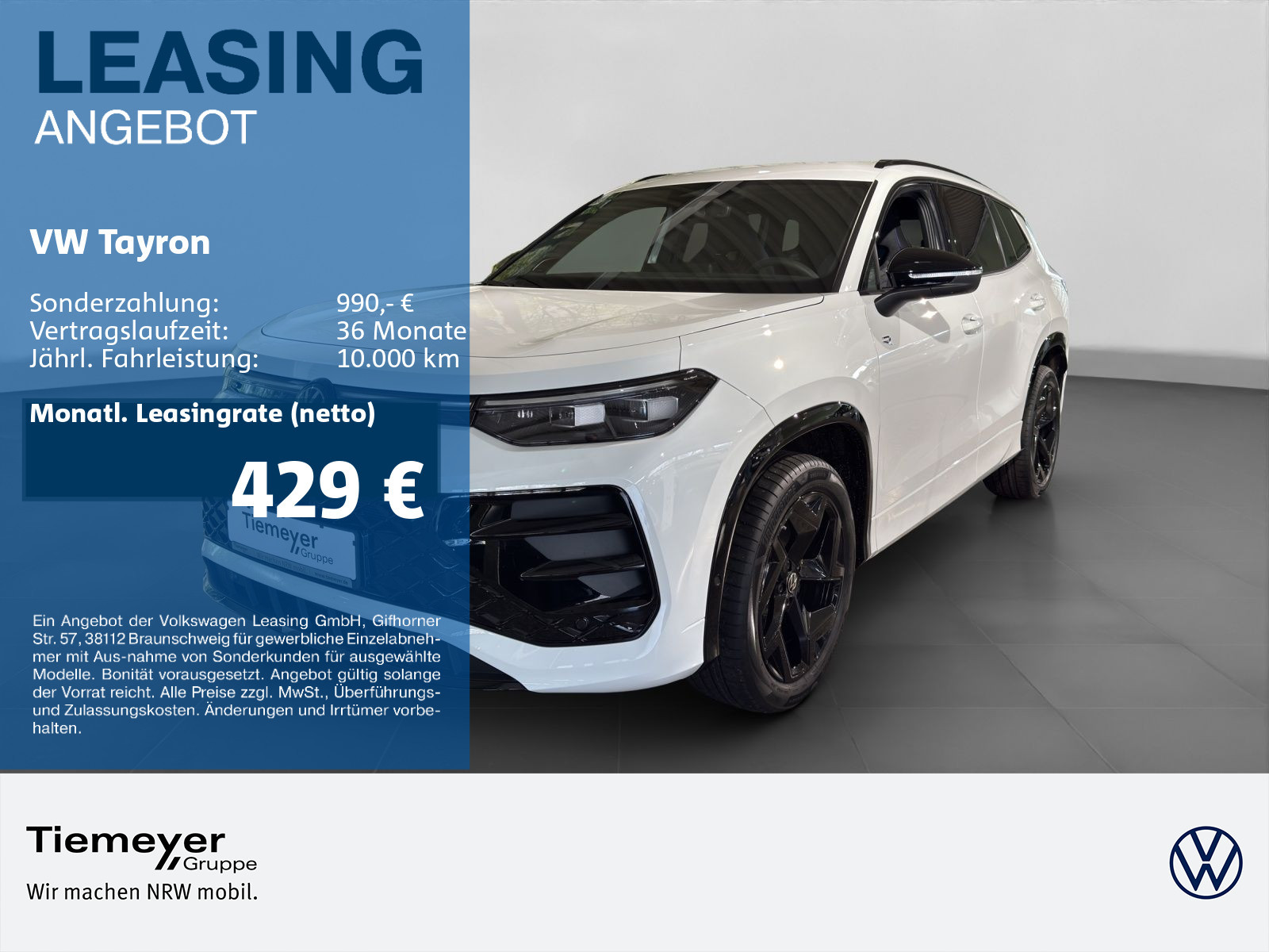 Volkswagen Tayron 2.0 TDI