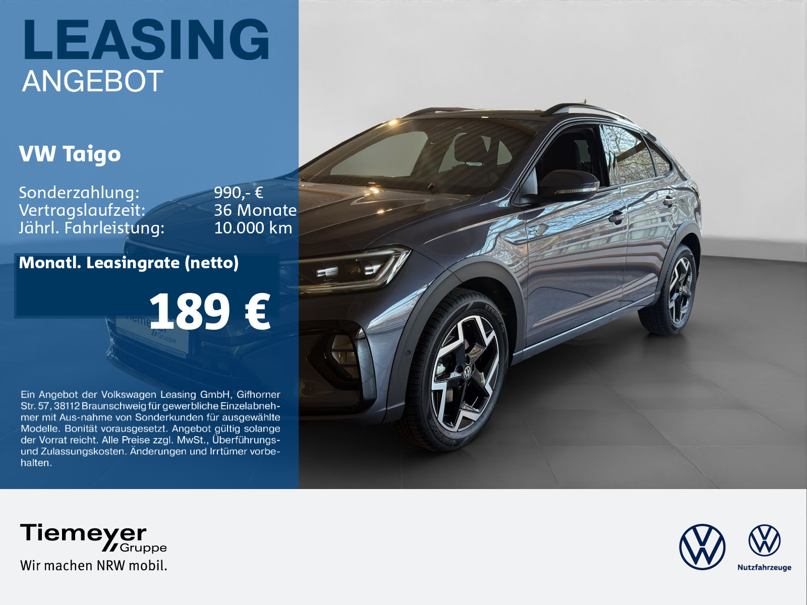 Volkswagen Taigo 1.5 TSI