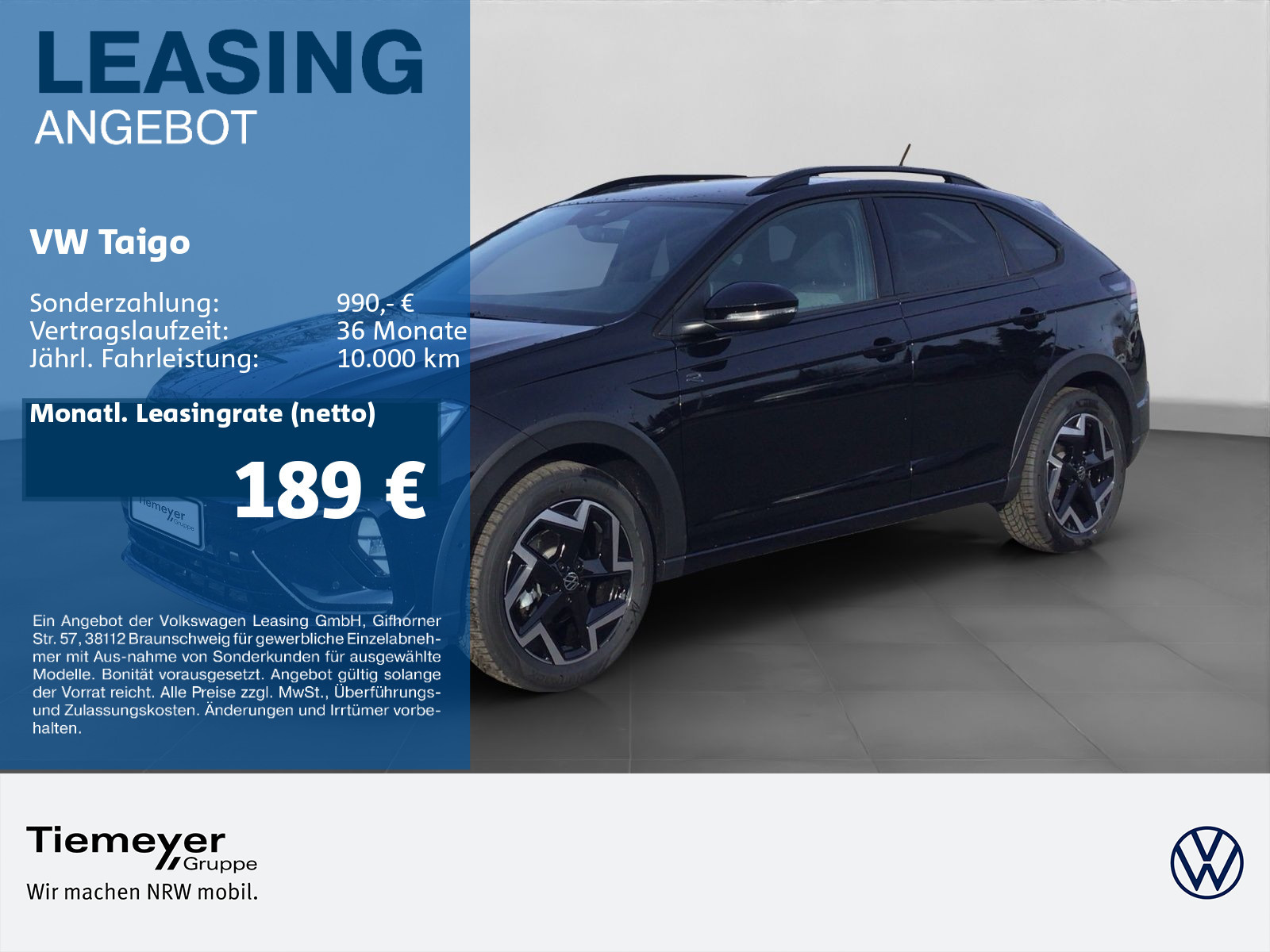 Volkswagen Taigo 1.5 TSI