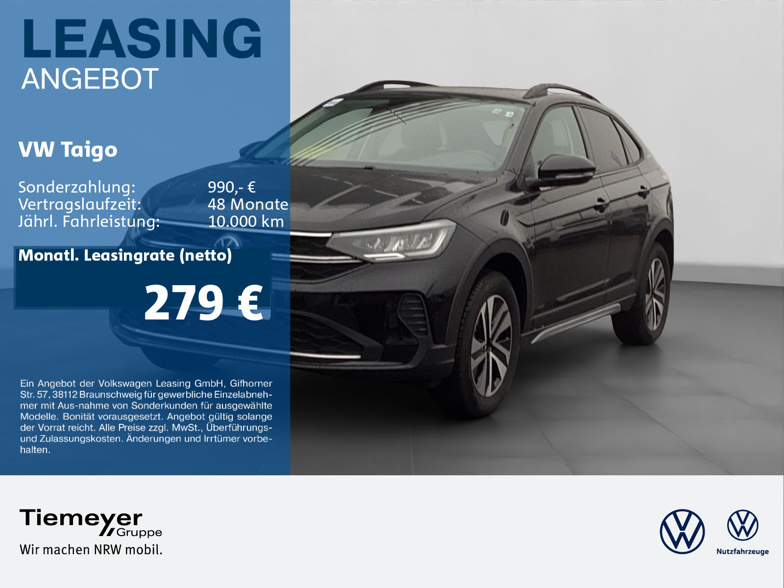 Volkswagen Taigo 1.0 TSI