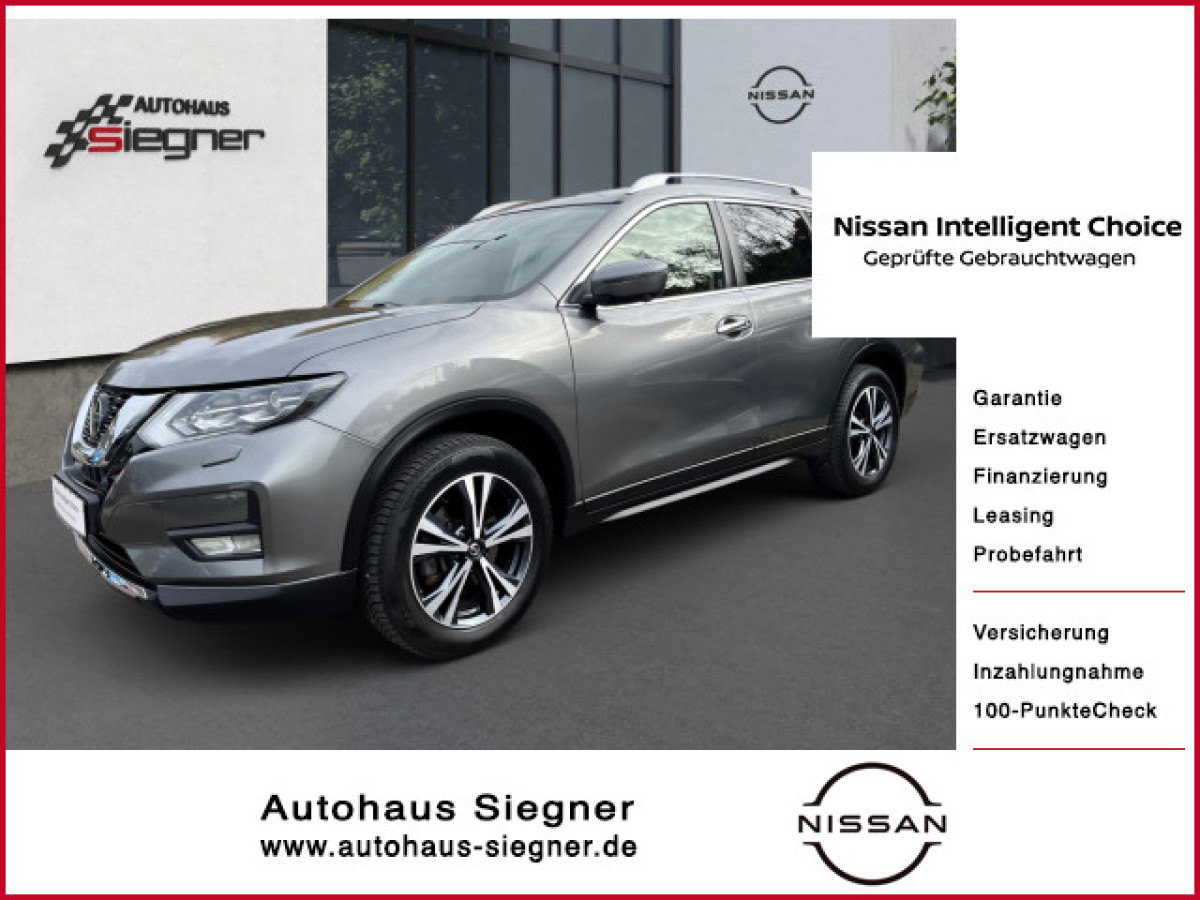 Ansicht 1 - Gebrauchtwagen Fahrzeug, Modell X-Trail der Marke Nissan von Verkäufer Autohaus Siegner KG