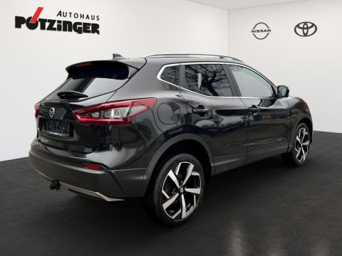 Ansicht 3 - Gebrauchtwagen Fahrzeug, Modell Qashqai der Marke Nissan von Verkäufer Autohaus Pötzinger GmbH