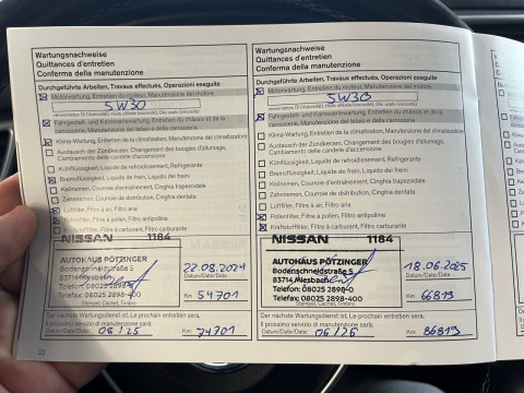 Ansicht 15 - Gebrauchtwagen Fahrzeug, Modell Qashqai der Marke Nissan von Verkäufer Autohaus Pötzinger GmbH