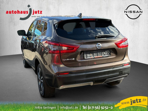 Ansicht 3 - Gebrauchtwagen Fahrzeug, Modell Qashqai der Marke Nissan von Verkäufer Autohaus Jutz GmbH