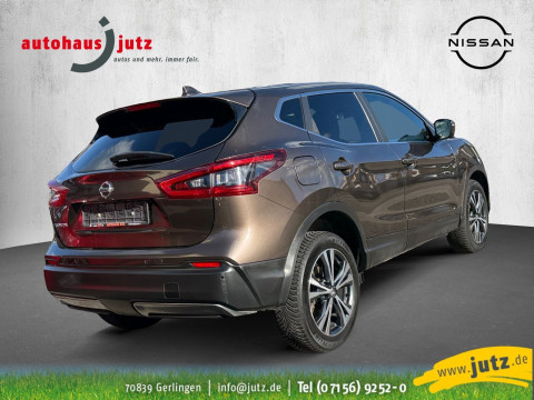 Ansicht 4 - Gebrauchtwagen Fahrzeug, Modell Qashqai der Marke Nissan von Verkäufer Autohaus Jutz GmbH