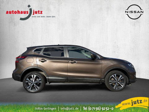 Ansicht 5 - Gebrauchtwagen Fahrzeug, Modell Qashqai der Marke Nissan von Verkäufer Autohaus Jutz GmbH