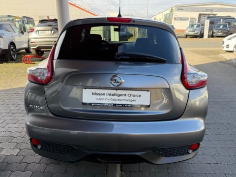 Ansicht 5 - Gebrauchtwagen Fahrzeug, Modell Juke der Marke Nissan von Verkäufer Auto-Vertrieb Müller GmbH