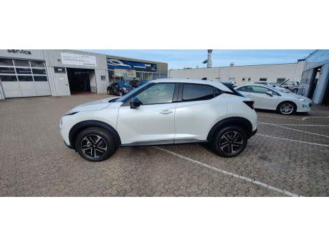 Ansicht 4 - Gebrauchtwagen Fahrzeug, Modell Juke der Marke Nissan von Verkäufer Autohaus Giebichenstein GmbH