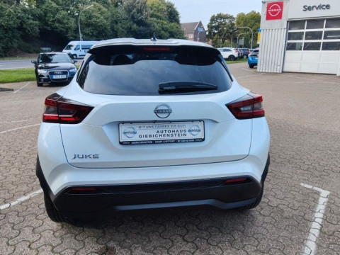 Ansicht 6 - Gebrauchtwagen Fahrzeug, Modell Juke der Marke Nissan von Verkäufer Autohaus Giebichenstein GmbH