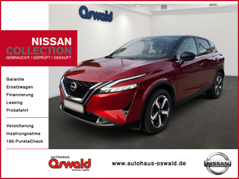 Ansicht 1 - Gebrauchtwagen Fahrzeug, Modell Qashqai der Marke Nissan von Verkäufer Autohaus Oswald Passau GmbH