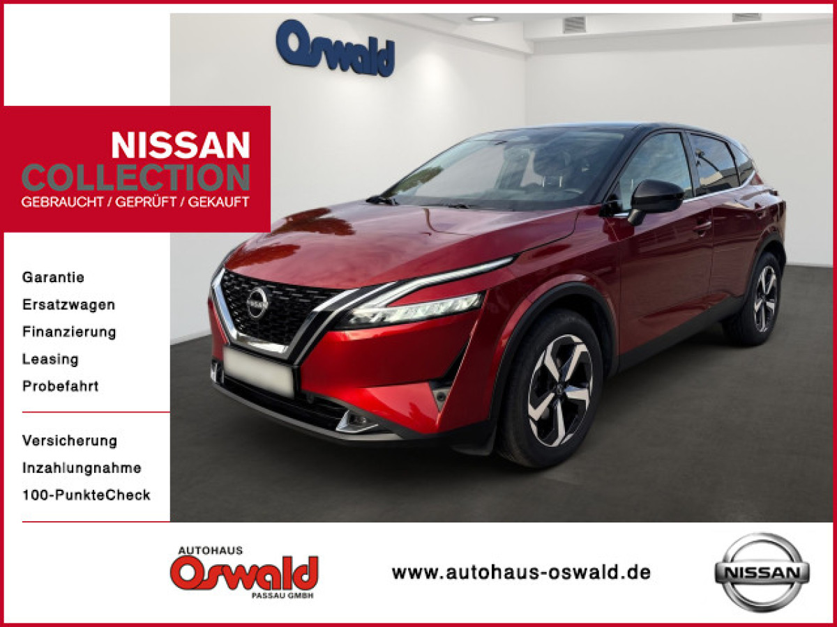 Ansicht 1 - Gebrauchtwagen Fahrzeug, Modell Qashqai der Marke Nissan von Verkäufer Autohaus Oswald Passau GmbH