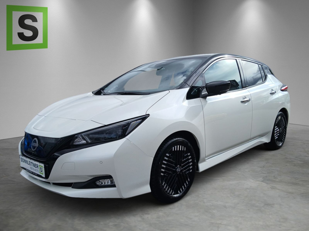 Ansicht 1 - Gebrauchtwagen Fahrzeug, Modell Leaf der Marke Nissan von Verkäufer Sonnleitner Germany GmbH
