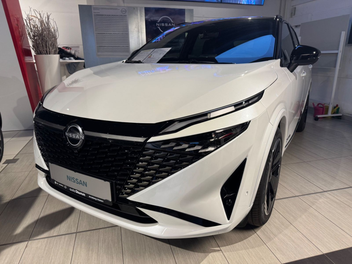 Ansicht 1 - Gebrauchtwagen Fahrzeug, Modell Qashqai der Marke Nissan von Verkäufer Auto Stamm GmbH