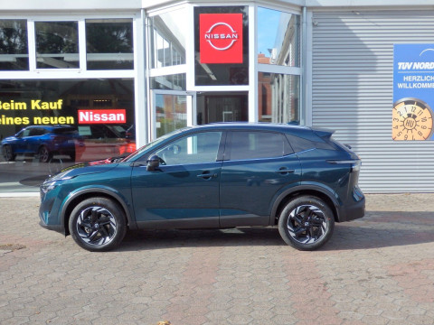 Ansicht 3 - Gebrauchtwagen Fahrzeug, Modell Qashqai der Marke Nissan von Verkäufer Autohaus J. Dammann GmbH