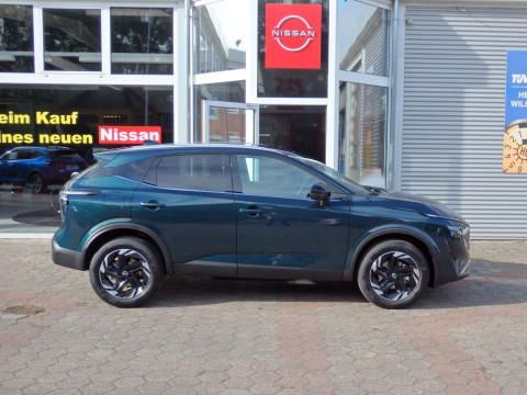 Ansicht 4 - Gebrauchtwagen Fahrzeug, Modell Qashqai der Marke Nissan von Verkäufer Autohaus J. Dammann GmbH