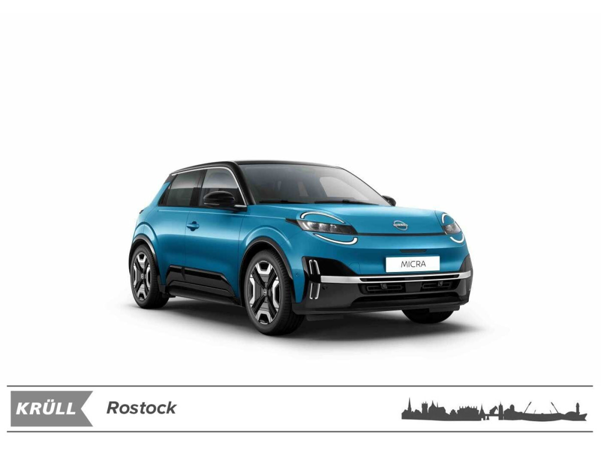 Ansicht 1 - Neuwagen Fahrzeug, Modell Micra der Marke Nissan von Verkäufer Krüll NI GmbH