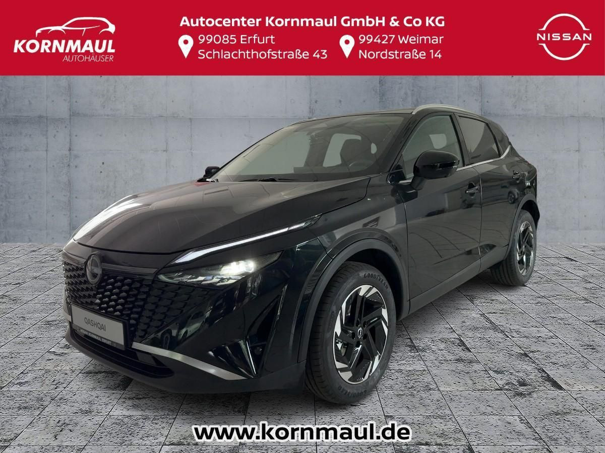 Ansicht 1 - Neuwagen Fahrzeug, Modell Qashqai der Marke Nissan von Verkäufer Autocenter Kornmaul GmbH