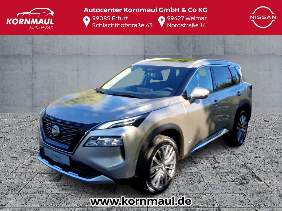 Ansicht 1 - Neuwagen Fahrzeug, Modell X-Trail der Marke Nissan von Verkäufer Autocenter Kornmaul GmbH
