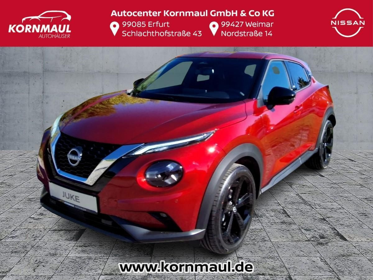 Ansicht 1 - Neuwagen Fahrzeug, Modell Juke der Marke Nissan von Verkäufer Autocenter Kornmaul GmbH