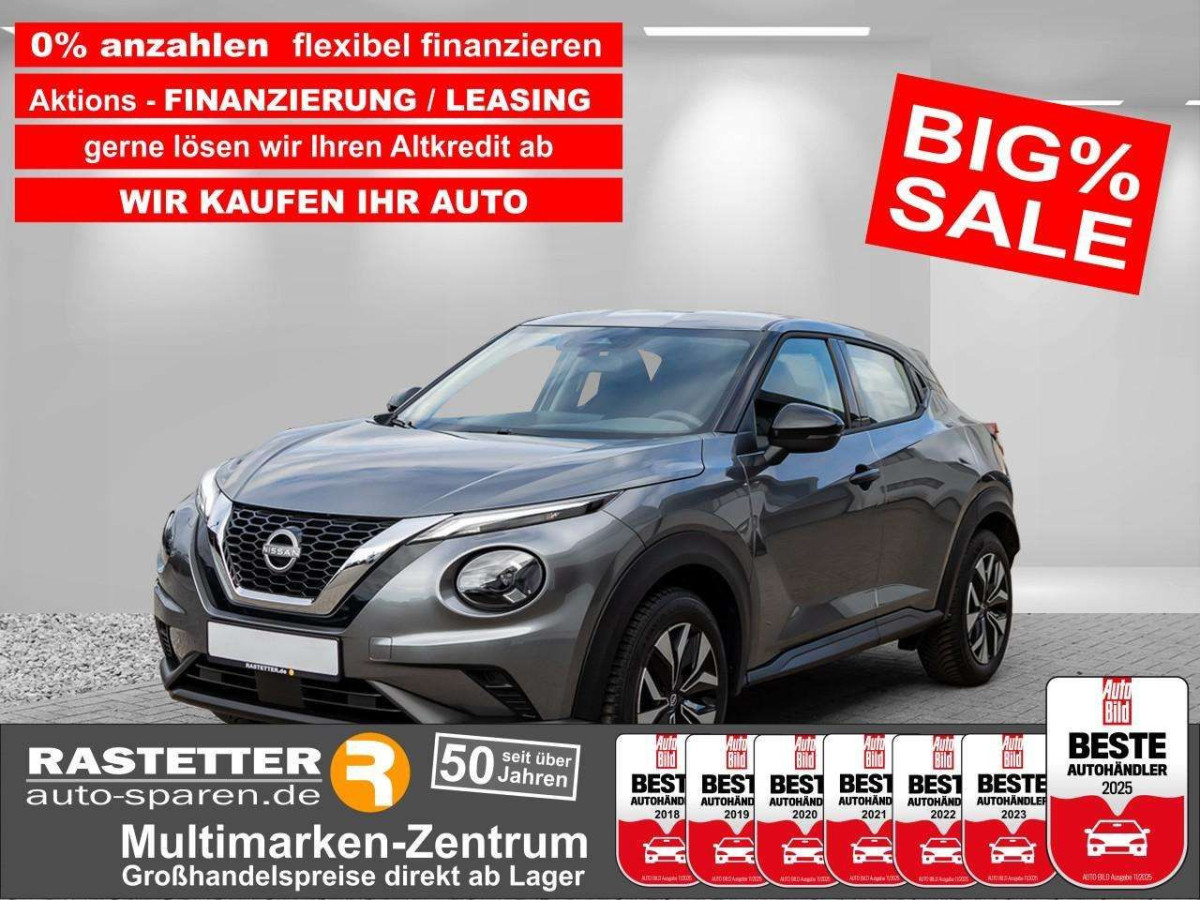 Ansicht 1 - Gebrauchtwagen Fahrzeug, Modell Juke der Marke Nissan von Verkäufer Autohaus Rastetter GmbH