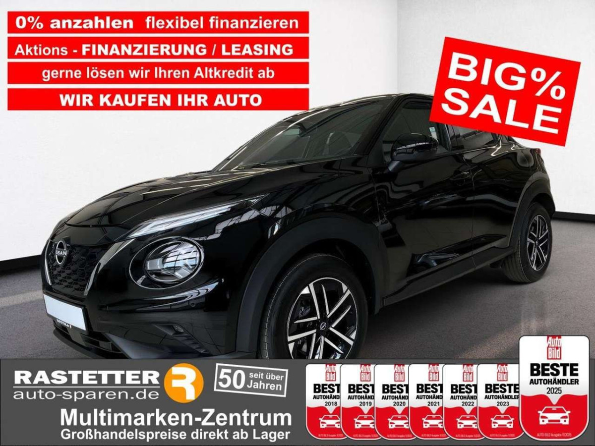 Ansicht 1 - Gebrauchtwagen Fahrzeug, Modell Juke der Marke Nissan von Verkäufer Autohaus Rastetter GmbH