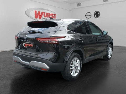 Ansicht 5 - Gebrauchtwagen Fahrzeug, Modell Qashqai der Marke Nissan von Verkäufer Autohaus Martin Wurst GmbH Reutlingen